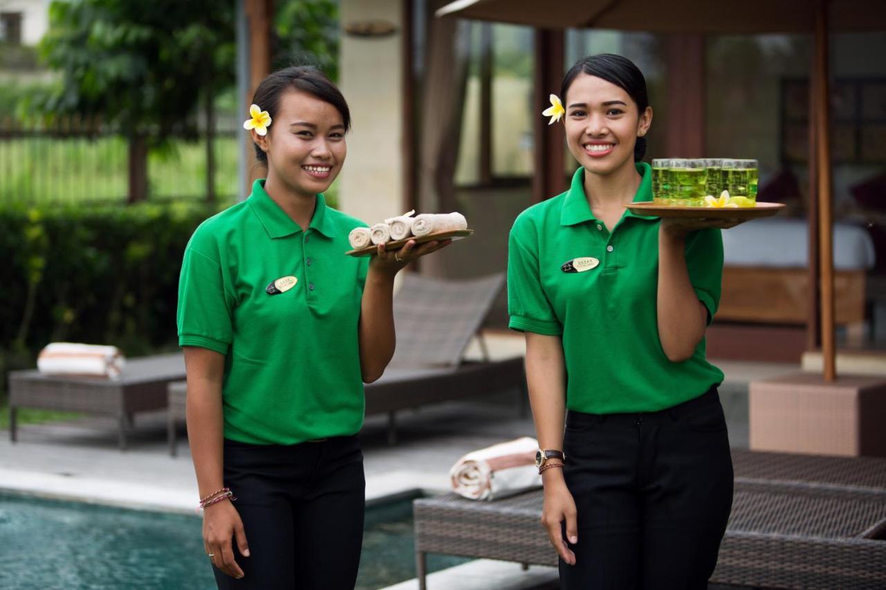 Villa Bali Green Ubud Esterno foto