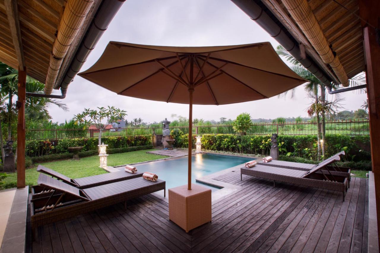 Villa Bali Green Ubud Esterno foto