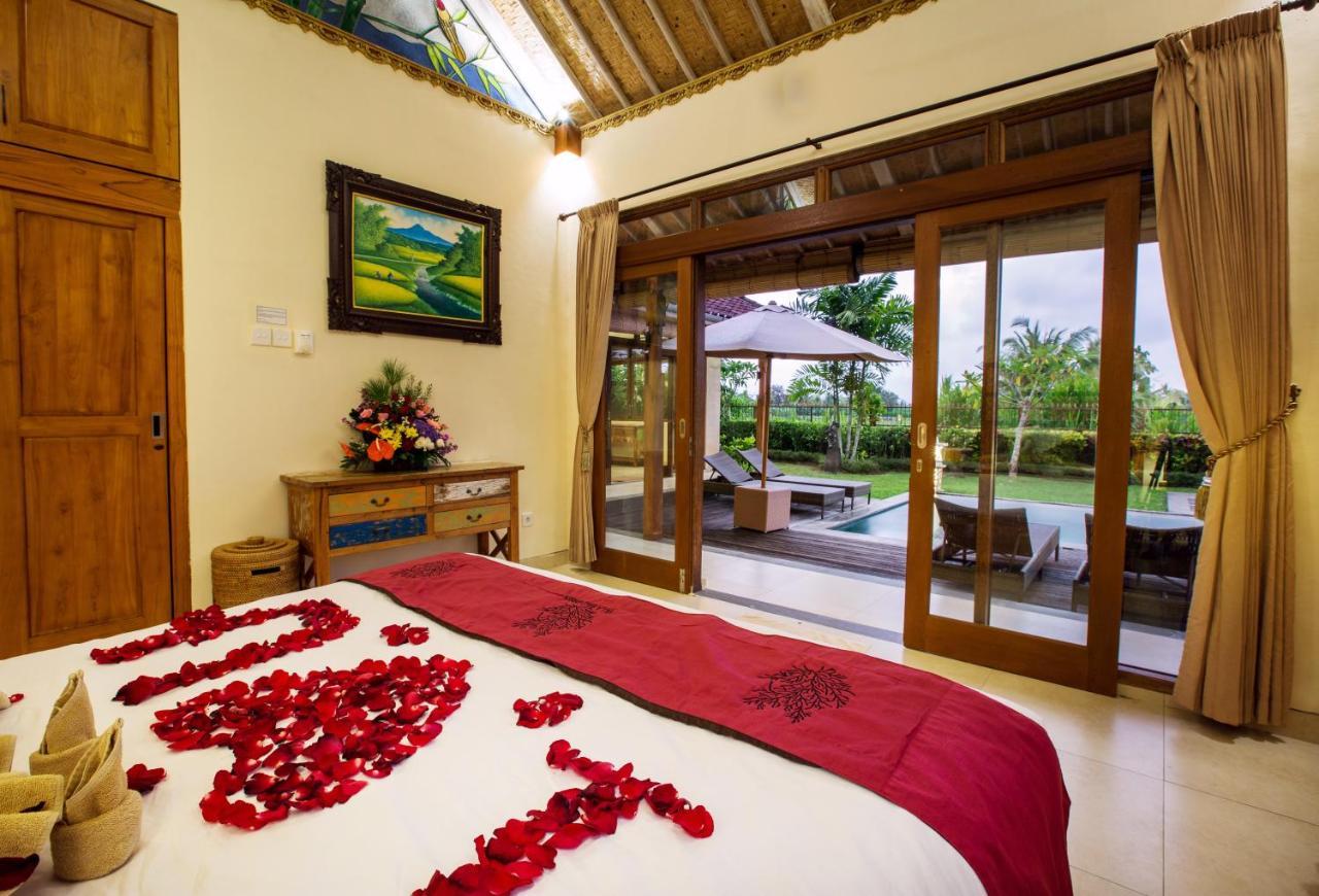 Villa Bali Green Ubud Esterno foto
