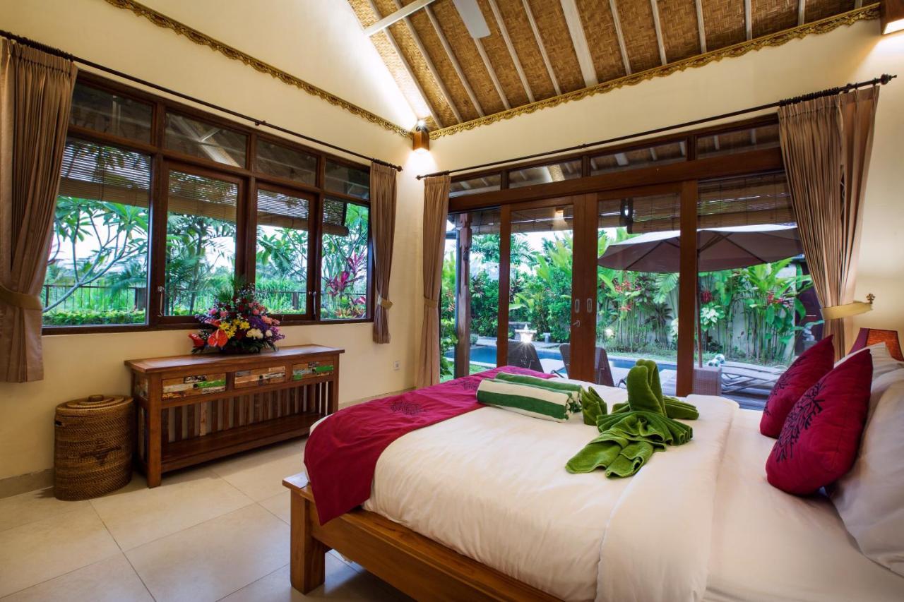 Villa Bali Green Ubud Esterno foto