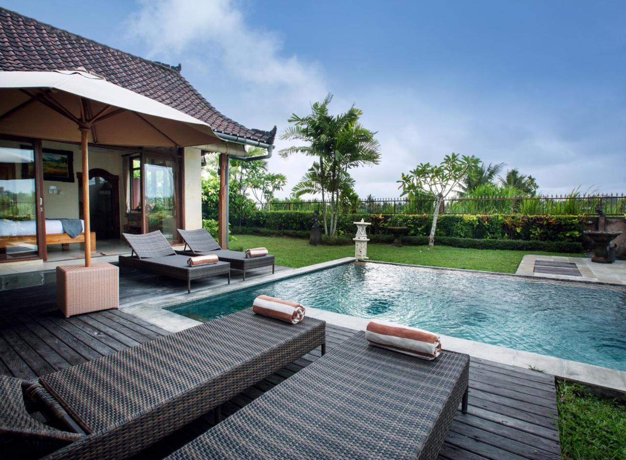 Villa Bali Green Ubud Esterno foto