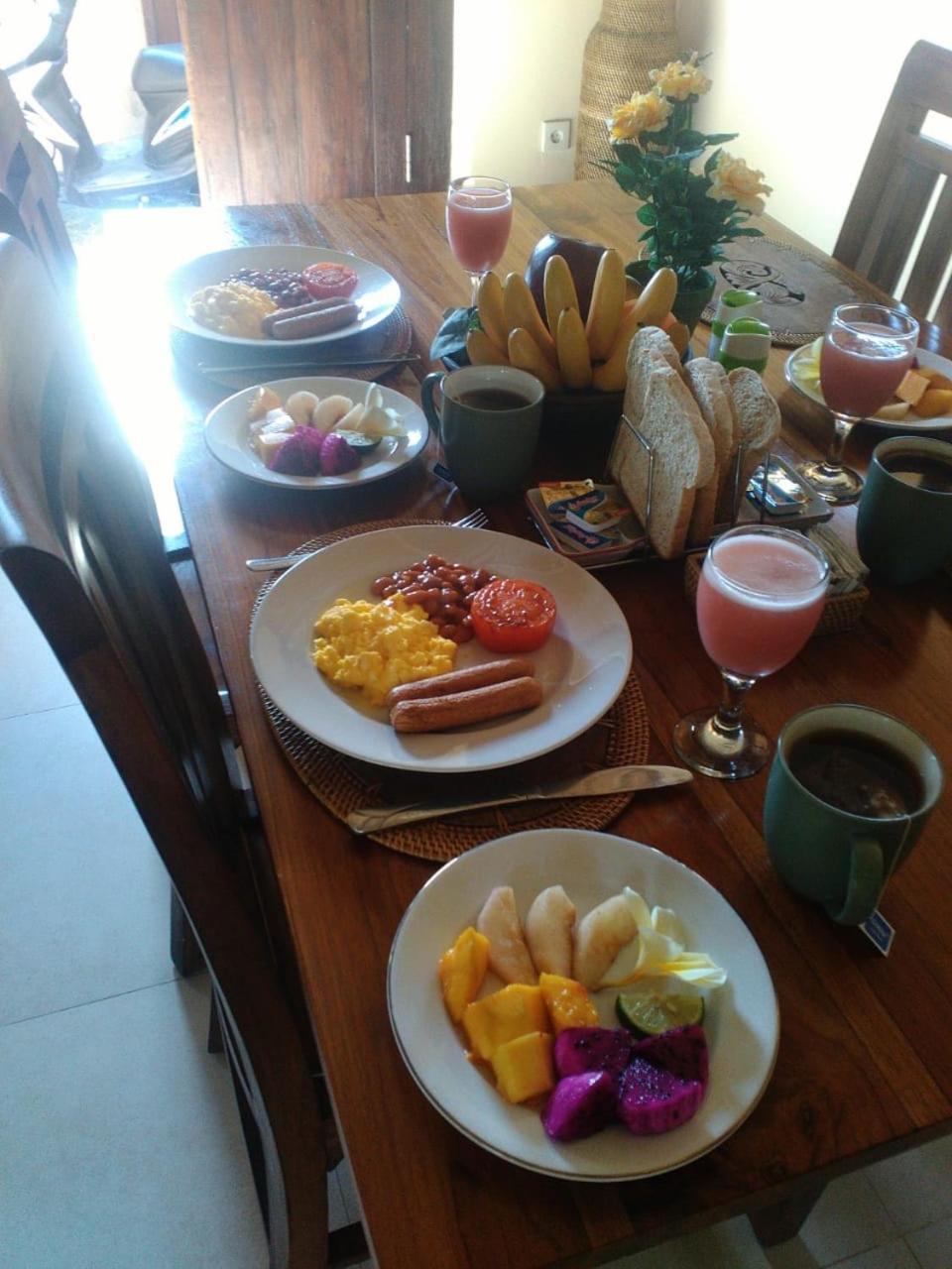 Villa Bali Green Ubud Esterno foto